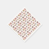 Serviette En Papier Donuts Cupcakes mignon cadeau pour Baker Anniversa (Coin)