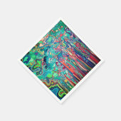 Serviette En Papier Doodle (Coin)