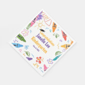 Serviette En Papier Doodle Kindergarten Graduation Party (Coin)