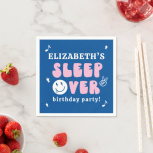 Serviette En Papier Dormir avant l'anniversaire
