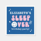 Serviette En Papier Dormir avant l'anniversaire (Devant)
