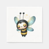 Serviette En Papier Dormir doux Whimsical comme peut être (Devant)