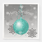 Serviette en papier d'ornement de Noël Fancy sarce (Devant)