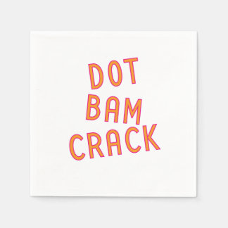 Serviette En Papier Dot Bam Crack Mahjong Papier Naples