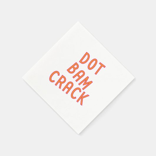 Serviette En Papier Dot Bam Crack Mahjong Papier Naples (Coin)