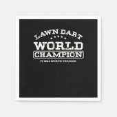 Serviette En Papier Dot Sport Game Venin (Devant)