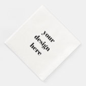 Serviette En Papier Douane (Coin)