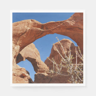 Serviette En Papier Double Arche à Arches National Park
