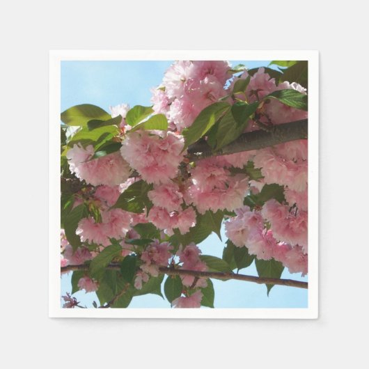 Serviette En Papier Double Blossoming Cherry (Devant)
