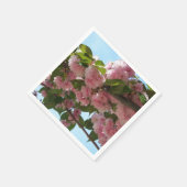 Serviette En Papier Double Blossoming Cherry (Coin)