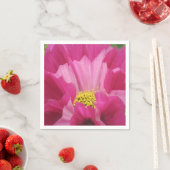 Serviette En Papier Double Cosmos Napkin (En situation)
