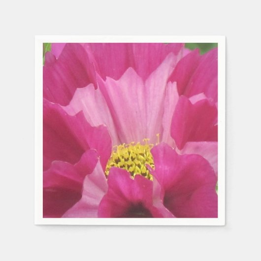 Serviette En Papier Double Cosmos Napkin (Devant)