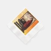 Serviette En Papier Double, Double, Toil & Trouble Halloween Potluck I (Coin)
