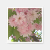 Serviette En Papier Double floraison cerisier II printemps fleuri (Devant)