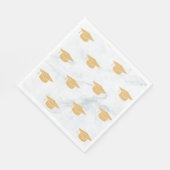 Serviette En Papier Double Graduation Party (Coin)