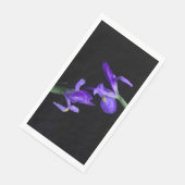 Serviette En Papier Double Iris Party Napkin (Coin)
