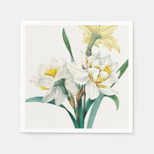 Serviette En Papier Double Narcisse, Pierre-Joseph Redouté, 1827