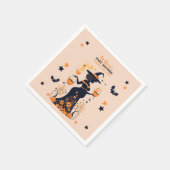 Serviette En Papier Double Trouble Brew - Un Baby shower Halloween jum (Coin)