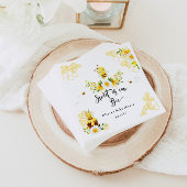 Serviette En Papier Douce comme peut être baby shower