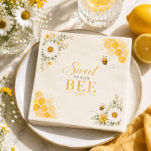 Douce comme une abeille Fête de Baby Shower