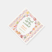 Serviette En Papier Douceur de mariage fantaisiste, frais débarqué sur (Coin)