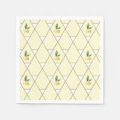 Serviette En Papier Douche Limoncello (Devant)