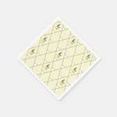 Serviette En Papier Douche Limoncello (Coin)
