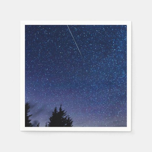 Serviette En Papier Douche Perseid Meteor (Devant)
