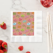 Serviette En Papier Doughes (En situation)