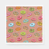 Serviette En Papier Doughes (Devant)