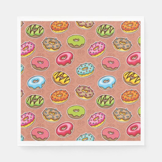 Serviette En Papier Doughes (Devant)