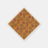 Serviette En Papier Doughnut et thé (Coin)