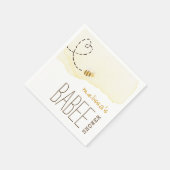 Serviette En Papier Douille Bumble Bee Babee Douche serviettes (Coin)