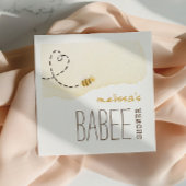 Serviette En Papier Douille Bumble Bee Babee Douche serviettes
