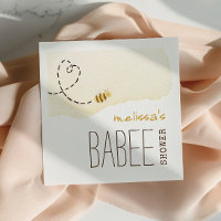 Douille Bumble Bee Babee Douche serviettes