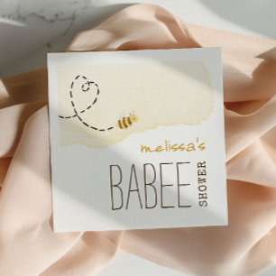 Serviette En Papier Douille Bumble Bee Babee Douche serviettes