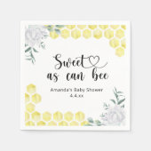 Serviette En Papier Doux comme peut être - (Devant)