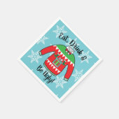 Serviette En Papier Doux moche Manger boire et être des serviettes moc (Coin)