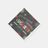 Serviette En Papier Doux moche Partie Napkin La saison Chalkboard (Coin)