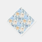 Serviette En Papier Doux petit baby shower citrouille serviettes (Coin)