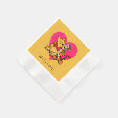 Serviette En Papier Doux Winnie l'ourson et Tigger (Coin)