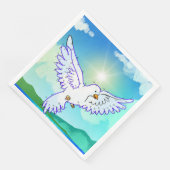 Serviette En Papier Dove Connect (Coin)
