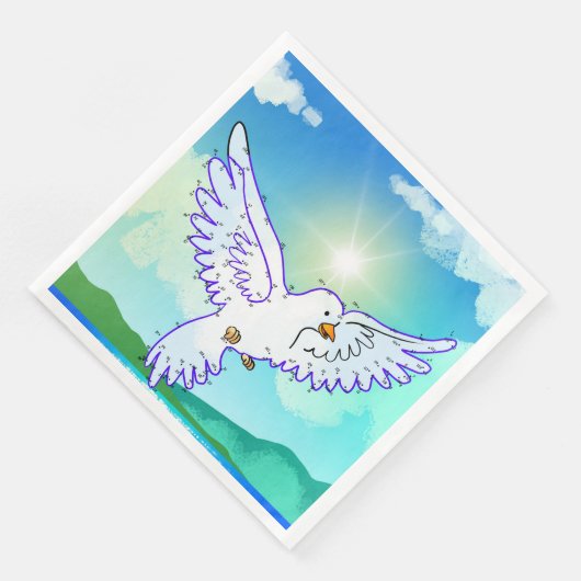 Serviette En Papier Dove Connect (Coin)