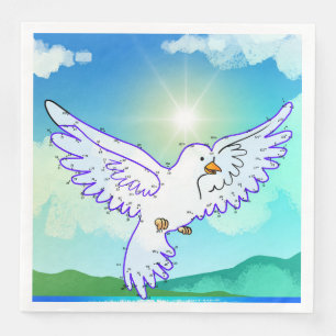 Serviette En Papier Dove Connect