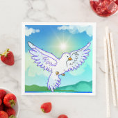 Serviette En Papier Dove Connect (En situation)