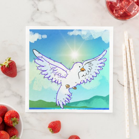 Serviette En Papier Dove Connect (En situation)