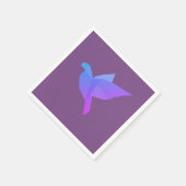 Serviette En Papier Dove, Paix, Papier d'art Dove Napkins (Coin)
