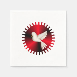 Serviette En Papier Dove Saint-Esprit