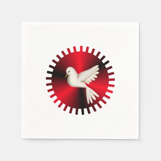 Serviette En Papier Dove Saint-Esprit (Devant)