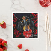 SERVIETTE EN PAPIER DOXIE (En situation)